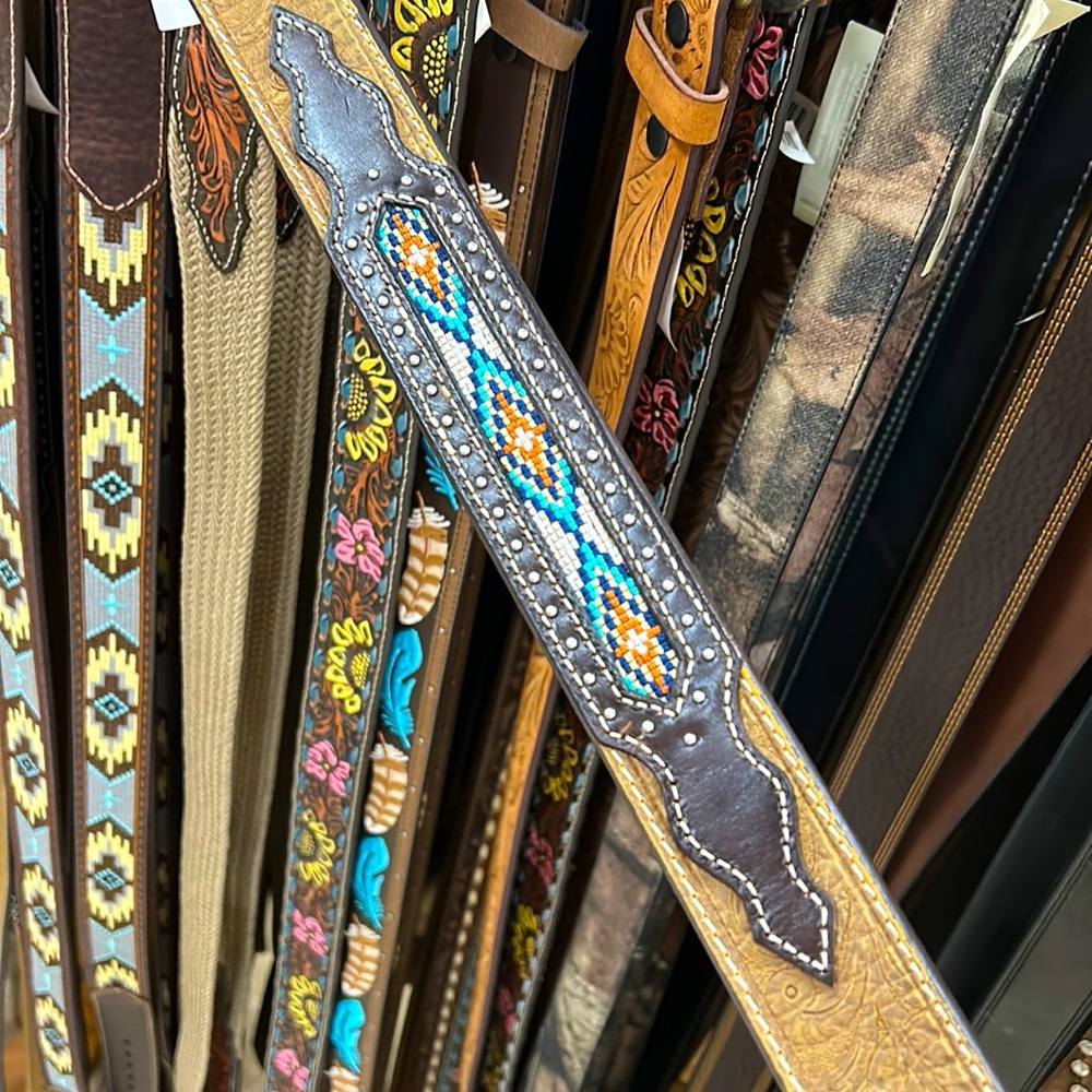 Men’s Roper Leather Belt